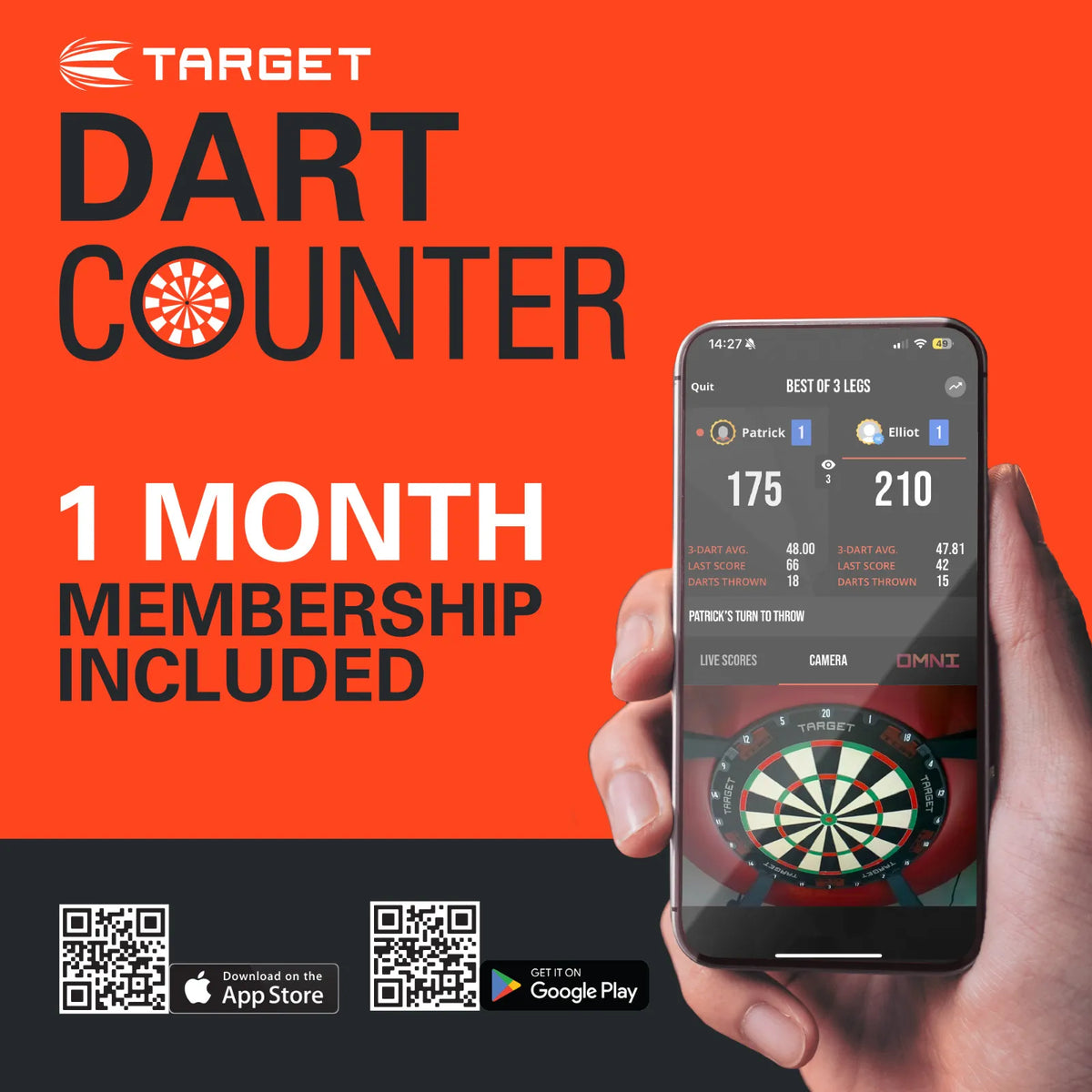 TARGET PHIL TAYLOR THE POWER Gx2 26G DARTS