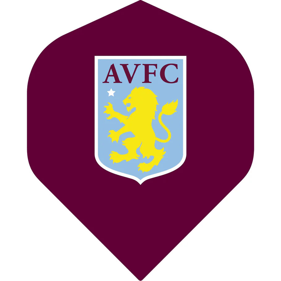 ASTON VILLA FOOTBALL CLUB DART FLIGHTS