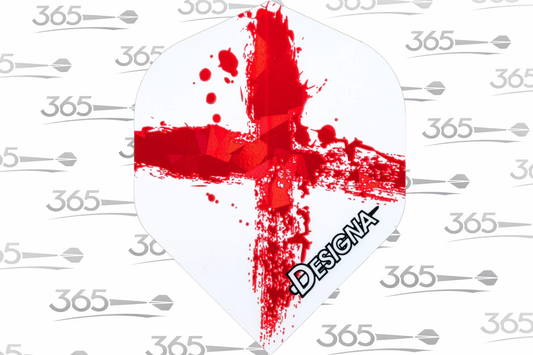 DESIGNA PATRIOT ENGLAND ST GEORGE'S FLAG FLIGHTS