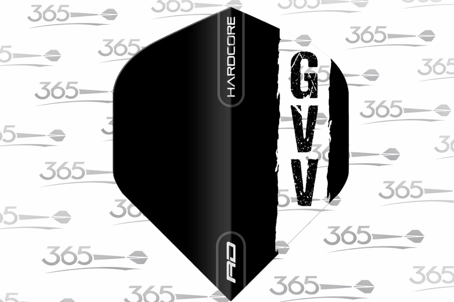 GIAN VAN VEEN BLACK GVV RED DRAGON HARDCORE FLIGHTS