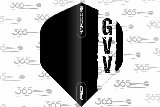 GIAN VAN VEEN BLACK GVV RED DRAGON HARDCORE FLIGHTS