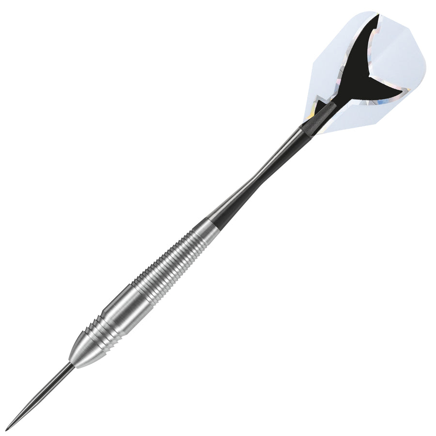 HARROWS SILVER SHARK TUNGSTEN LOOK DARTS