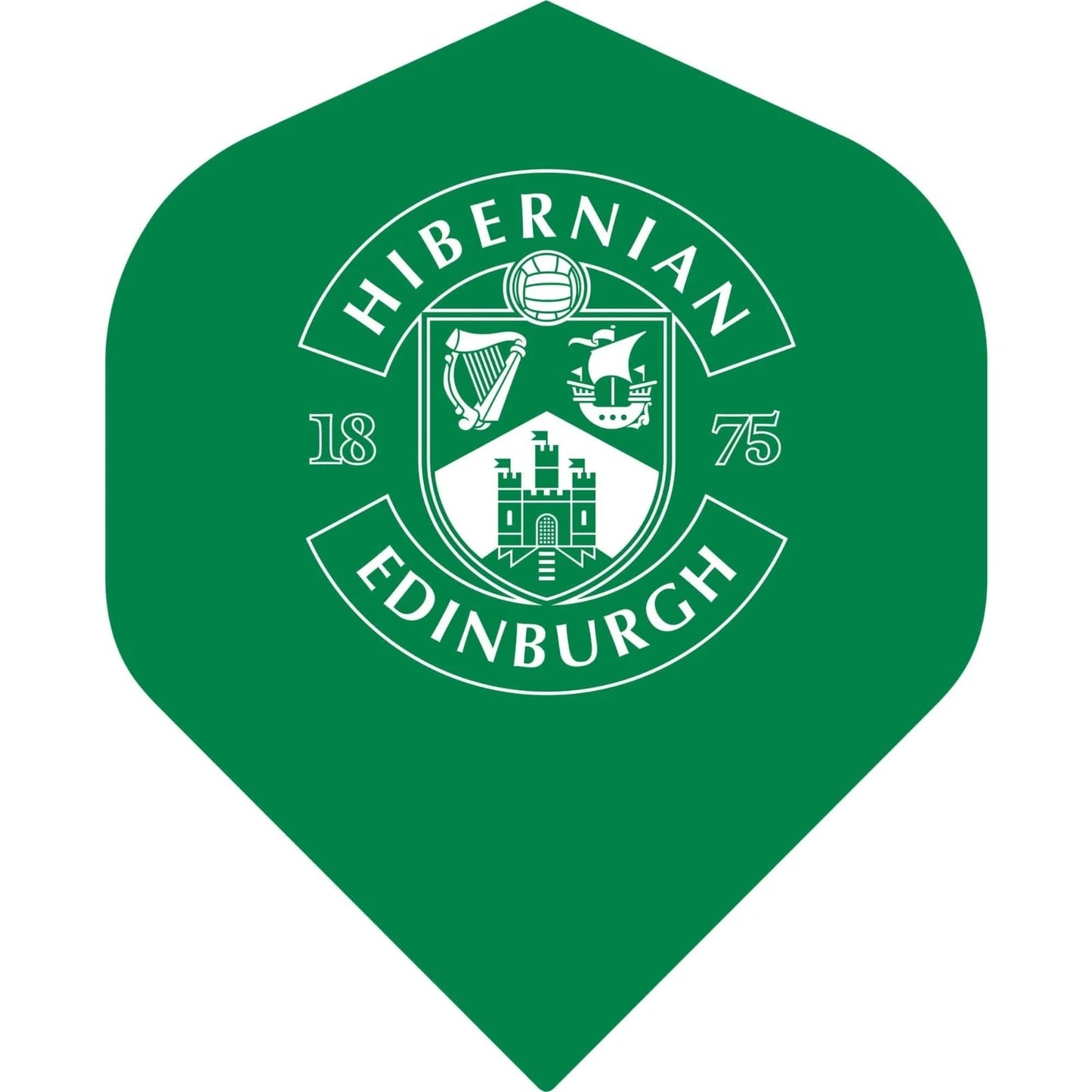 HIBERNIAN FOOTBALL CLUB DART FLIGHTS