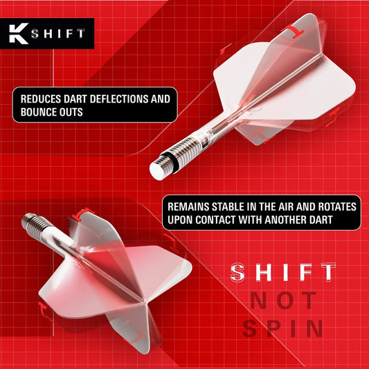 TARGET K SHIFT FLIGHTS AND STEMS INTEGRATED SYSTEM