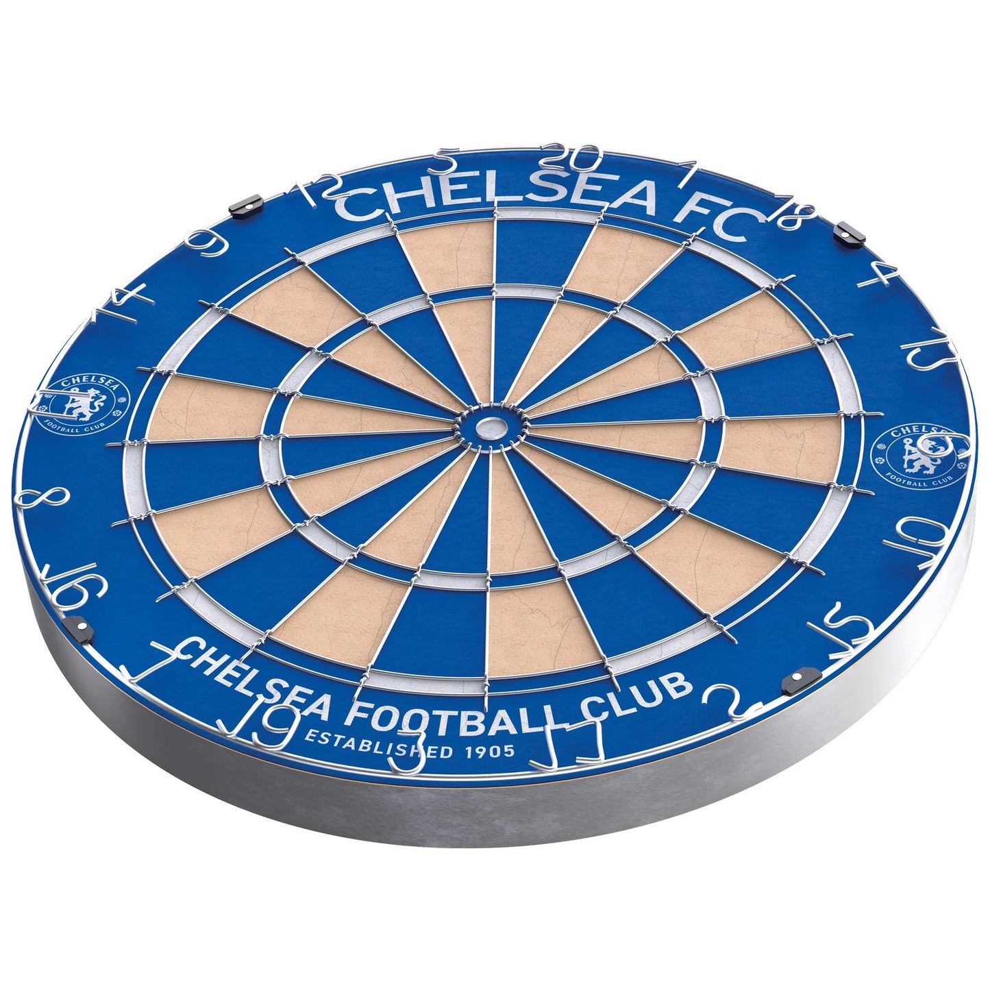 CHELSEA FC OFFICIAL DARTBOARD