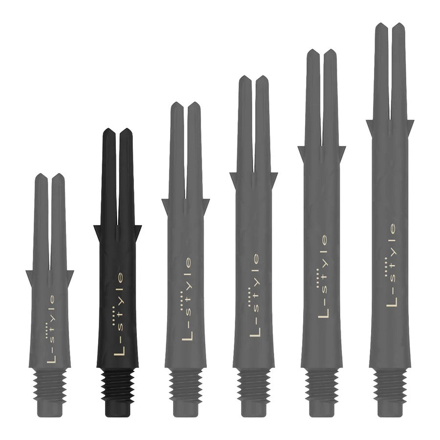 L-STYLE L-SHAFT CARBON LOCK STRAIGHT 190 DART STEMS