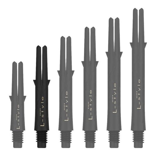 L-STYLE L-SHAFT CARBON LOCK STRAIGHT 190 DART STEMS