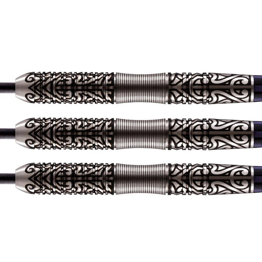WARRIOR HAUTOA 80% TUNGSTEN STEEL TIP DARTS BY SHOT