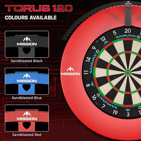 MISSION TORUS 120° DARTBOARD LIGHT
