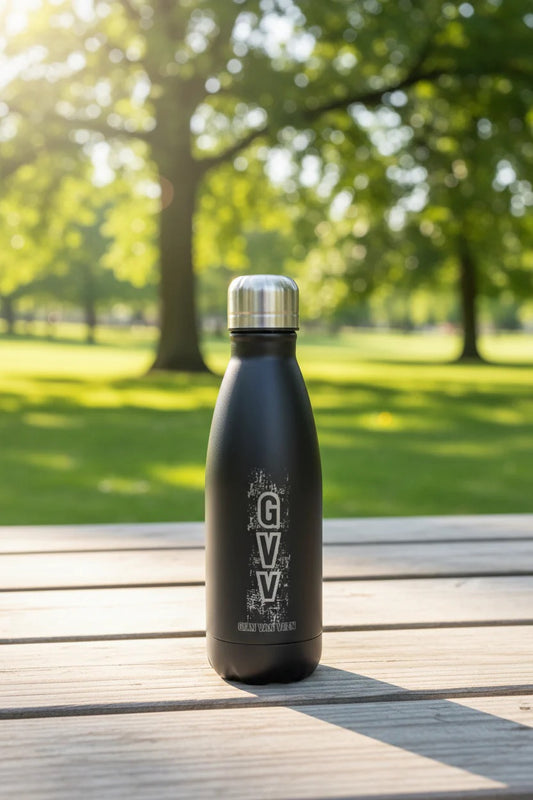 GIAN VAN VEEN GVV DESIGN 500ml THERMOS DRINKS WATER BOTTLE GIFT DARTS