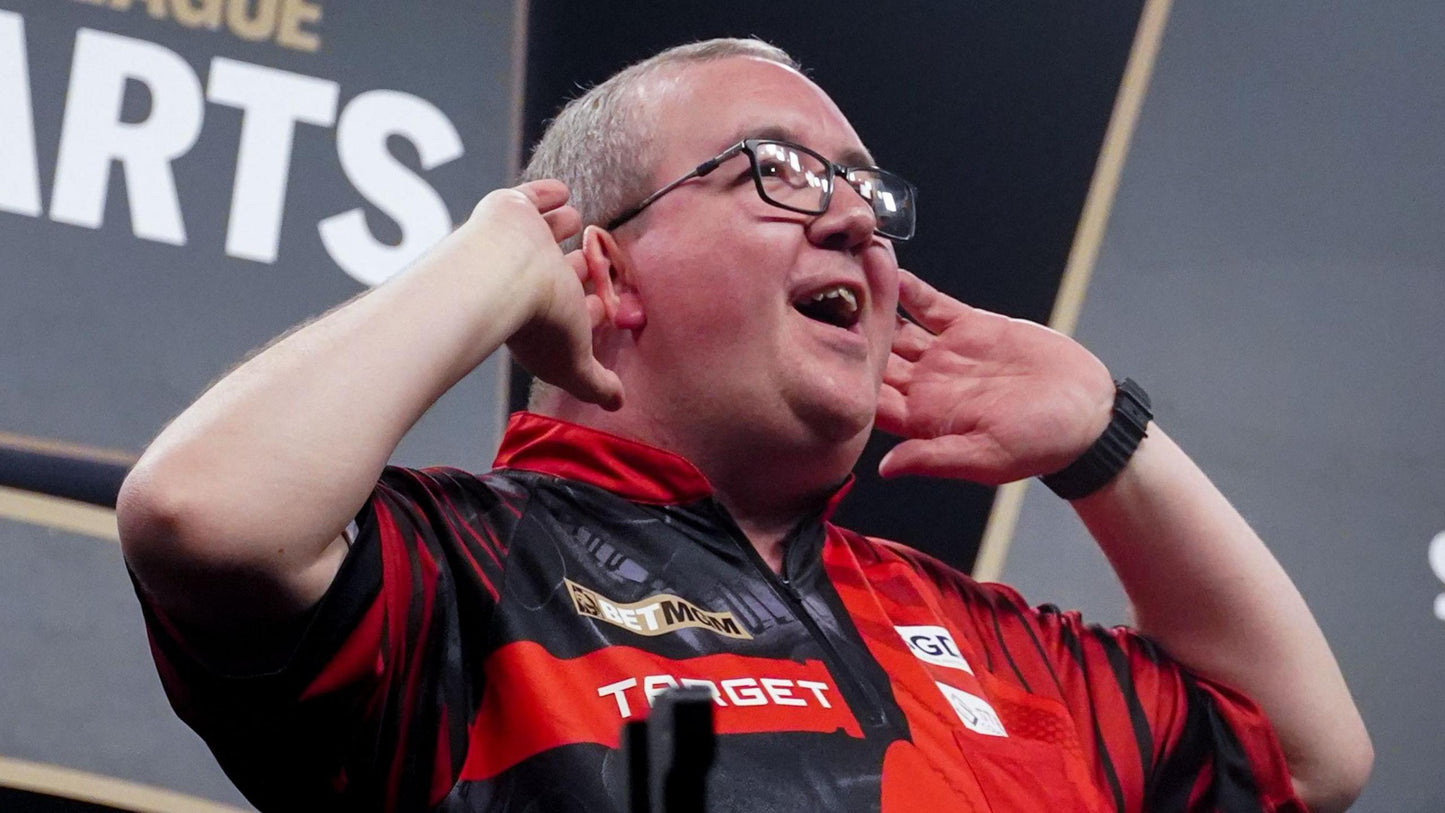 STEPHEN BUNTING SIGNED FLIGHT CARD - OFFICIAL PRODUCT