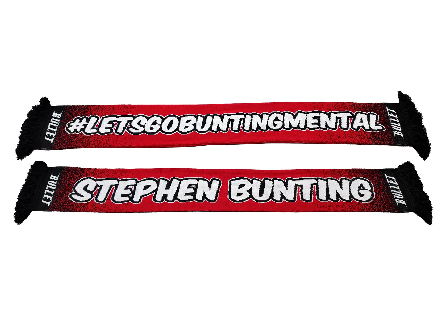 STEPHEN BUNTING SCARF - OFFICIAL PRODUCT