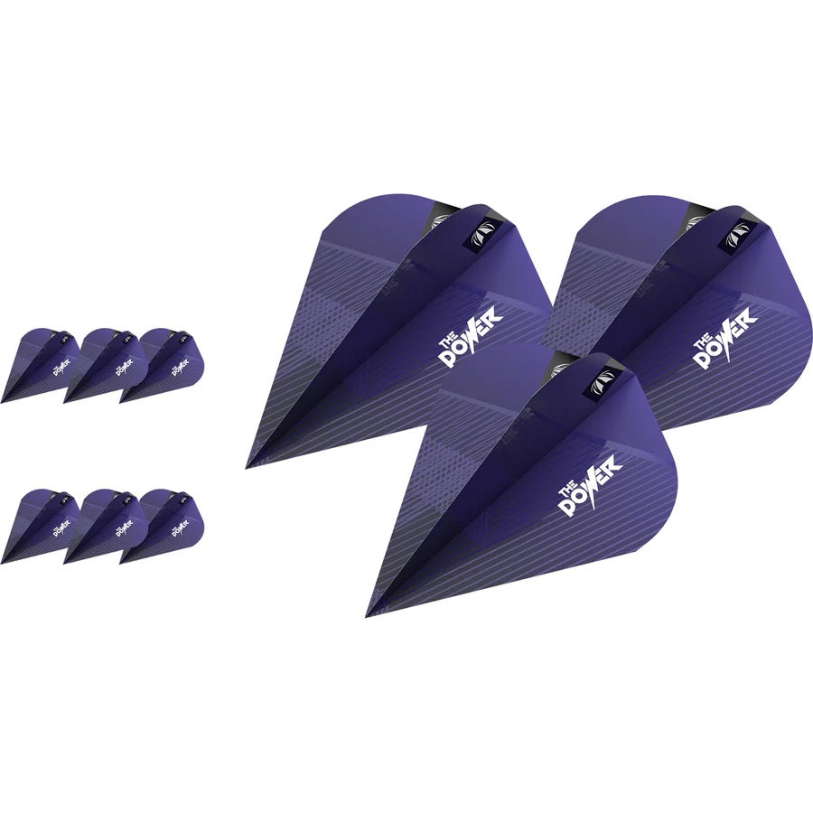 TARGET PHIL THE POWER TAYLOR PRO ULTRA VAPOR DART FLIGHTS - 3 SETS - 9 FLIGHTS