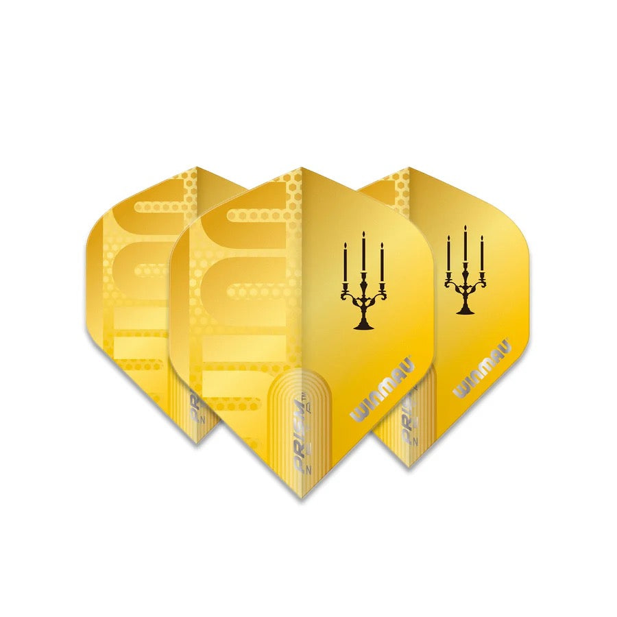 WINMAU BOBBY GEORGE GOLD SPECIALIST PRISM DELTA DART FLIGHTS