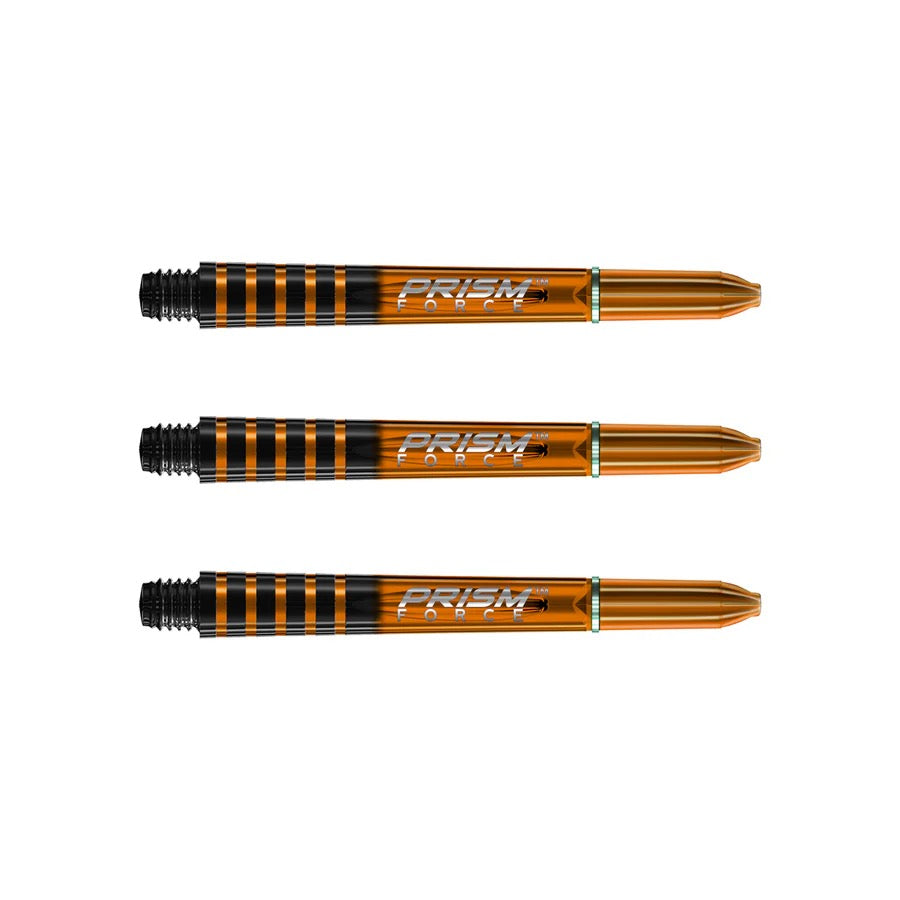 WINMAU PRISM FORCE DART STEMS / SHAFTS - 3 SETS - 9 STEMS