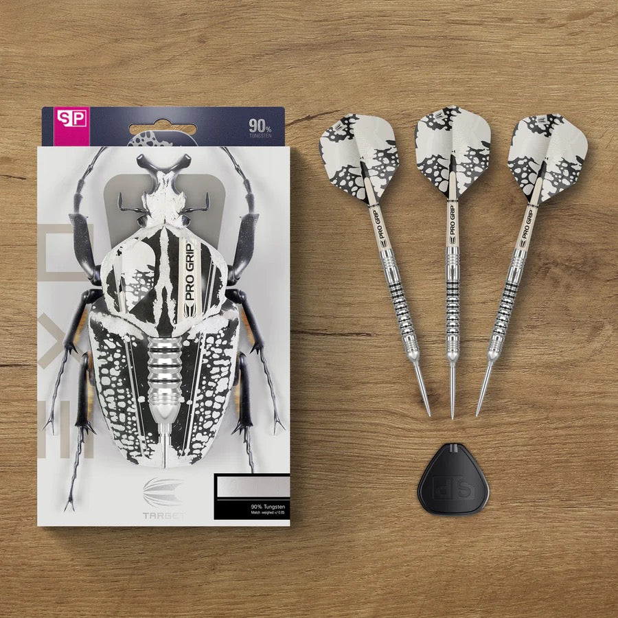 EXO 03 90% TUNGSTEN SP STEEL TIP DARTS BY TARGET