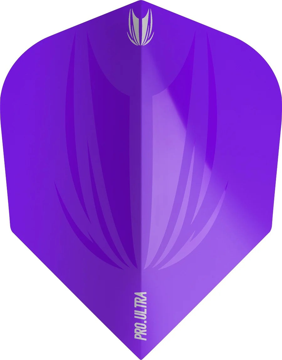 ID PRO.ULTRA PURPLE NO6 FLIGHT DART FLIGHTS BY TARGET