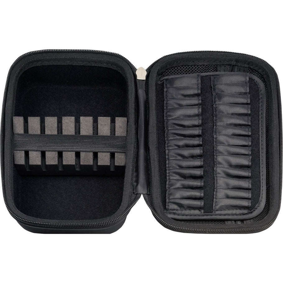 MISSION ENGLAND DARTS CASE LARGE HOLDS 2 FULL SETS - ENGLAND FOOTBALL WORLD CUP