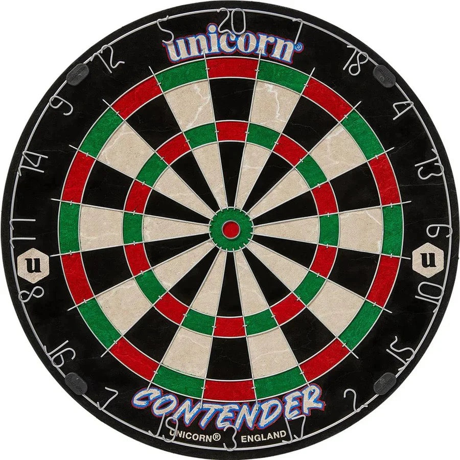 CONTENDER TRAINER DARTBOARD BY UNICORN - CLICK AND COLLECT