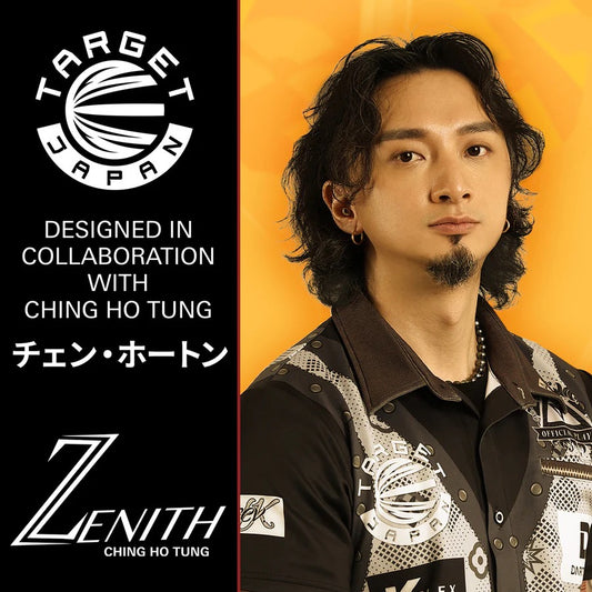 TARGET JAPAN CHING HO TUNG ZENITH G2 K-FLEX INTEGRATED FLIGHTS & SHAFTS