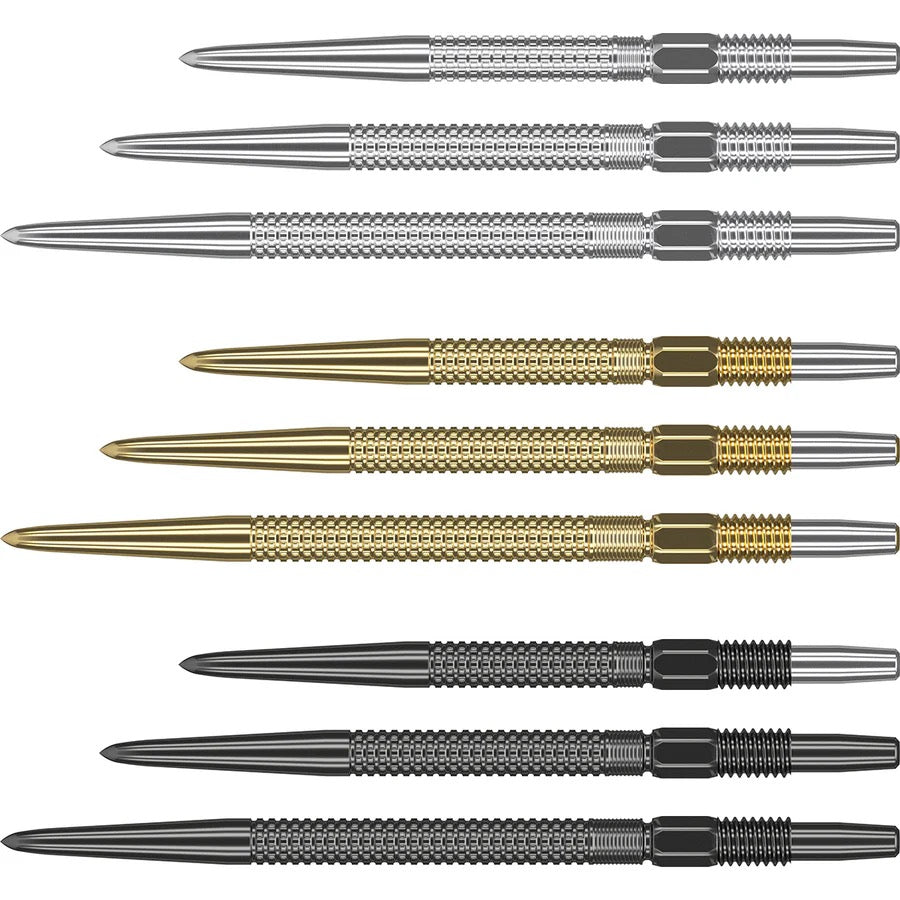 TARGET SWISS POINTS DARTS POINTS GRD SILVER 26MM