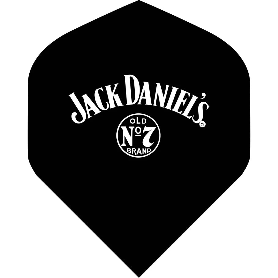 JACK DANIEL'S OLD NO7 BLACK DART FLIGHTS