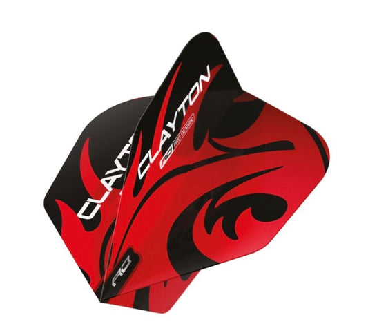 RED DRAGON JONNY CLAYTON PRO DESIGN DRAGON BAGGED FLIGHTS