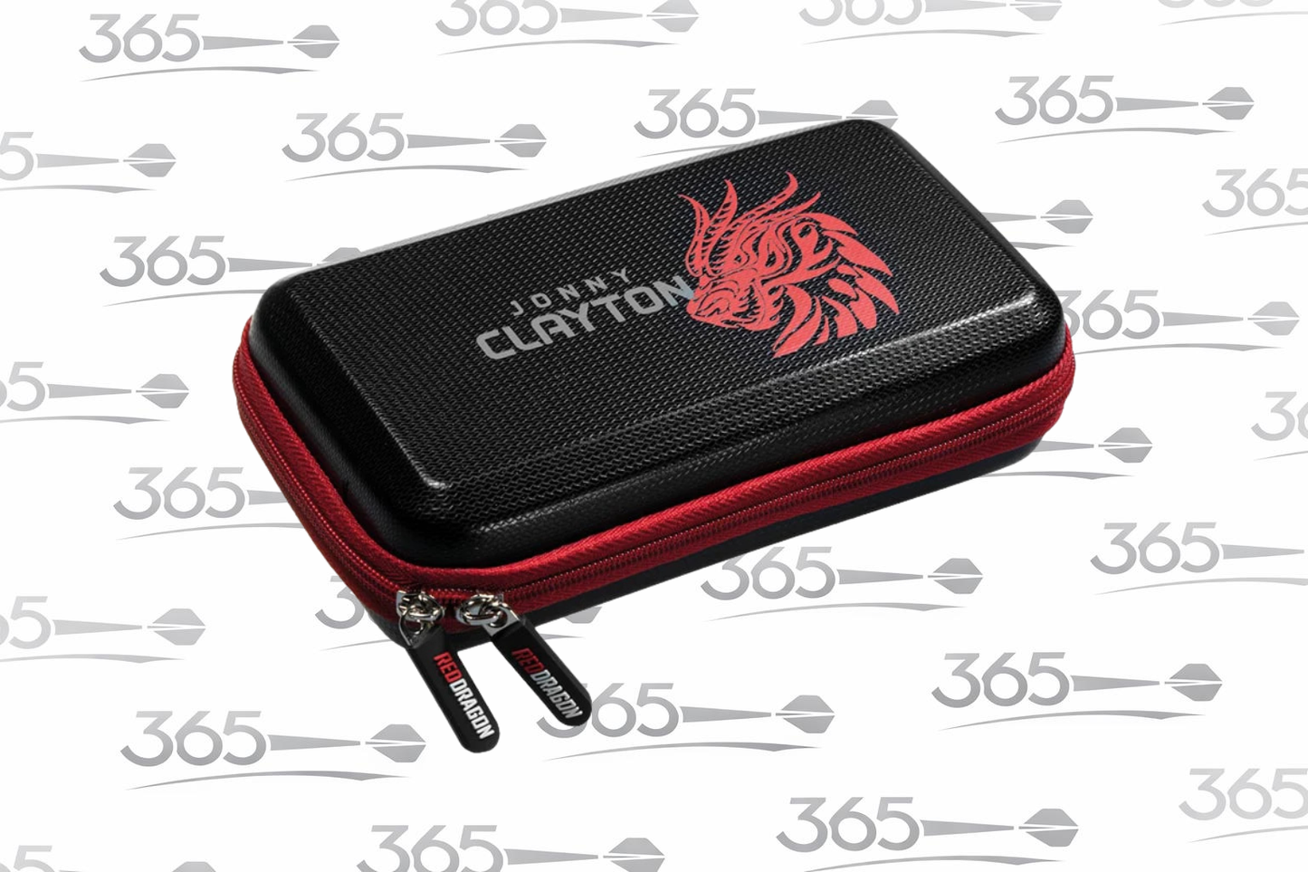 JONNY CLAYTON RED DRAGON DARTS CASE