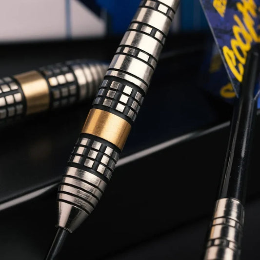 RED DRAGON LUKE HUMPHRIES SE BRASS DARTS SET