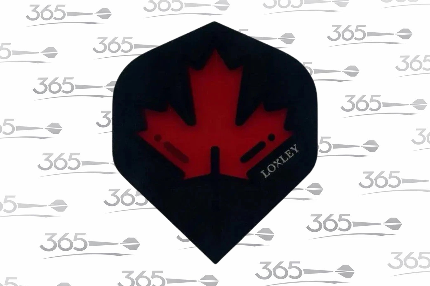 JOHN PART LOXLEY MAPLE LEAF DART FLIGHTS