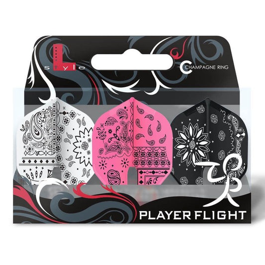 L-Style L1 Tomonari Kurokawa ver.1 Mix - Dart Flights