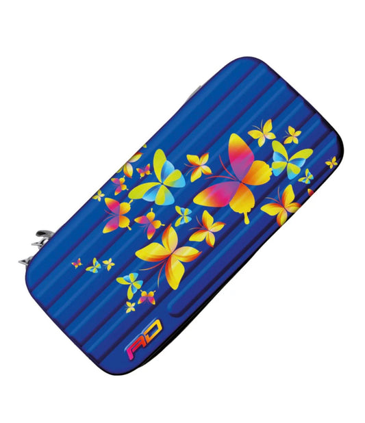 RED DRAGON MONZA WOMENS DARTS CASE BEAUTIFUL BUTTERFLY EDITION