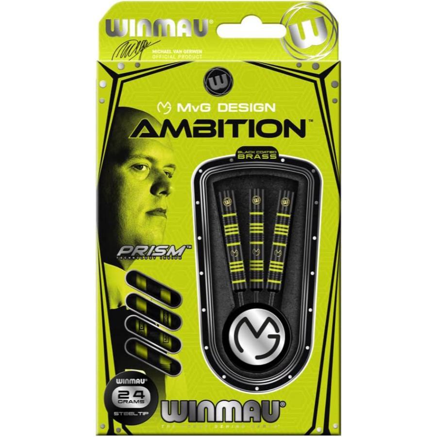 MvG AMBITION 22G/24G BRASS DARTS - MICHAEL VAN GERWEN WINMAU