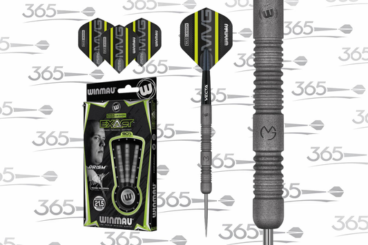 MvG DESIGN MICHAEL VAN GERWEN EXACT 21.5G 90% TUNGSTEN WINMAU DARTS