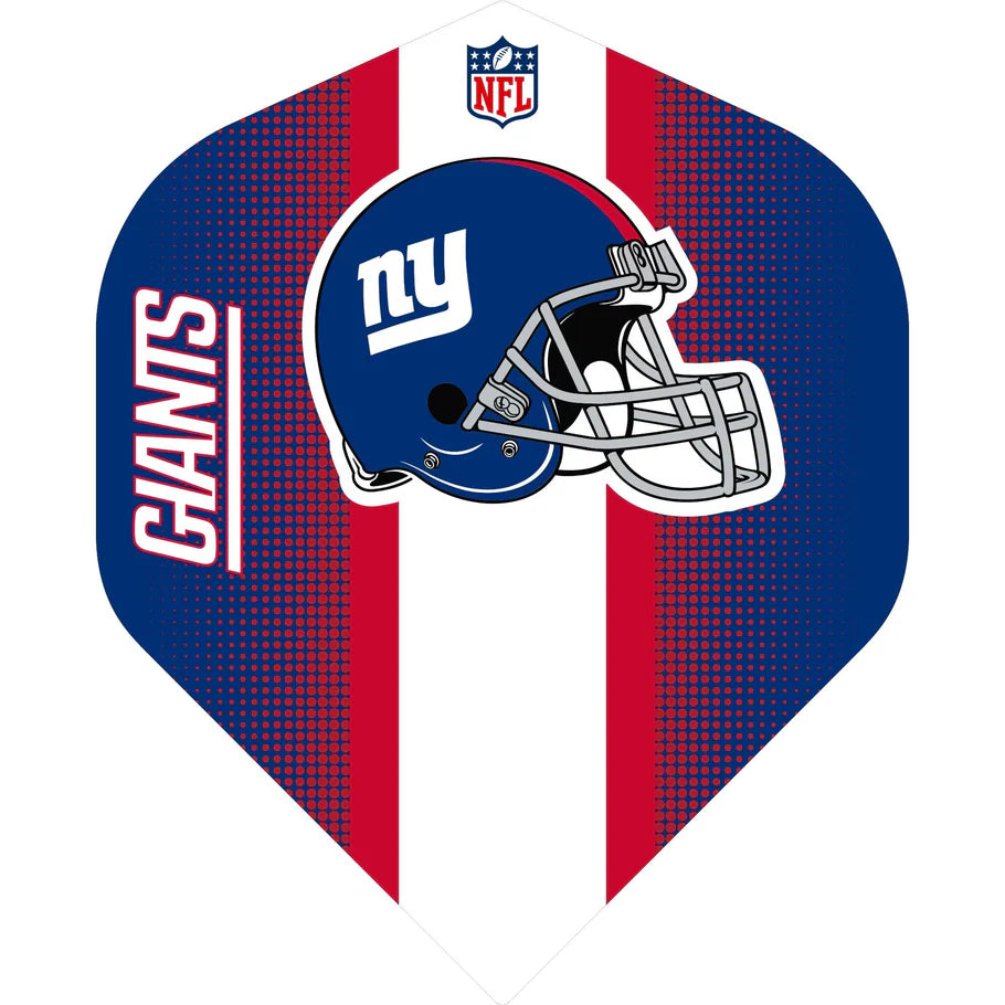 NFL NEW YORK GIANTS DART FLIGHTS