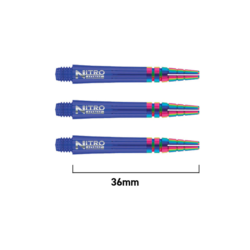 RED DRAGON SHORT BLUE NITRO IONIC SHAFTS