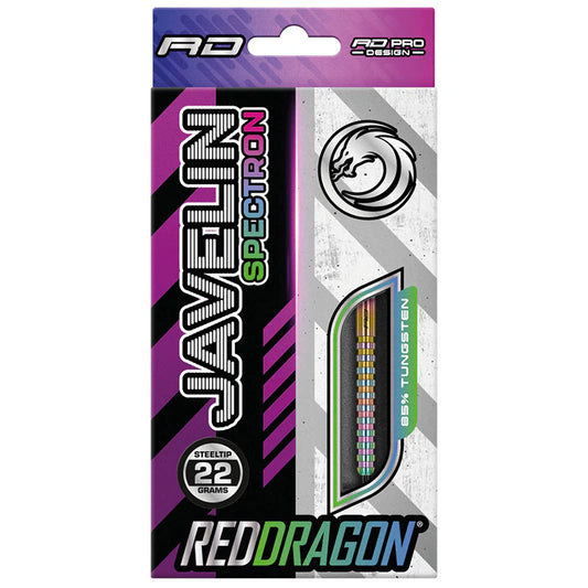 RED DRAGON JAVELIN SPECTRON 22G 85% TUNGSTEN DARTS