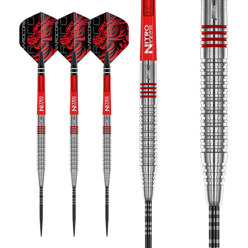 RED DRAGON JONNY CLAYTON ORIGINAL 22G 90% PROFESSIONAL TUNGSTEN DARTS