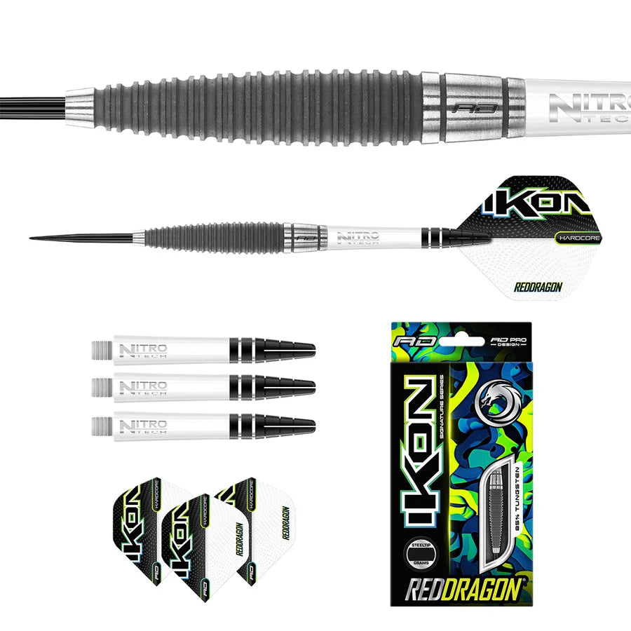 RED DRAGON IKON 1.1 85% TUNGSTEN DARTS 23G