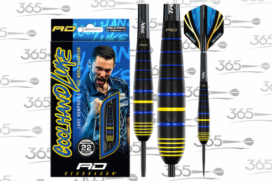 LUKE HUMPHRIES "COOLHAND LUKE" 22G BRASS DARTS