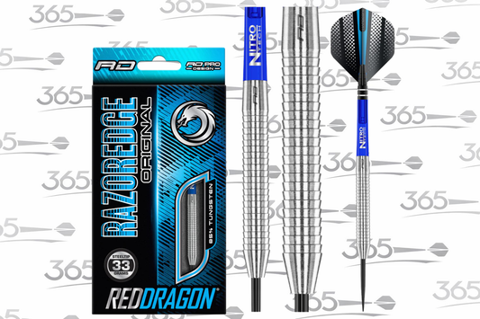 RED DRAGON RAZOR EDGE ORIGINAL 33G 85% TUNGSTEN DARTS