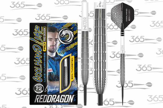 LUKE HUMPHRIES TX1 22G 90% PROFESSIONAL TUNGSTEN DARTS