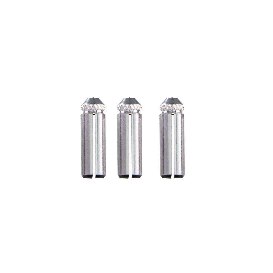 SHOT SILVER ALUMINIUM DART FLIGHT PROTECTORS