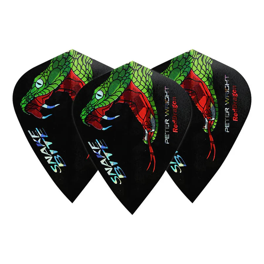 PETER WRIGHT SNAKEBITE RARE KITE DART FLIGHTS