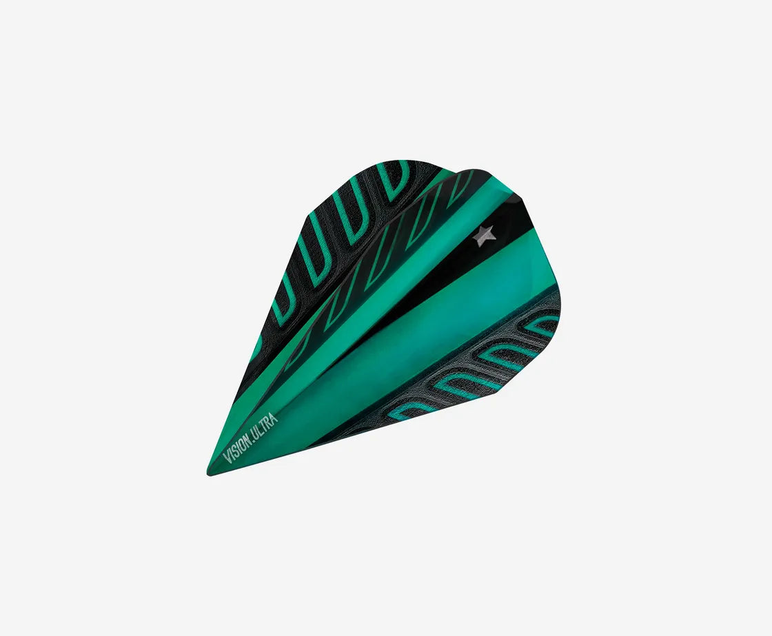 TARGET VOLTAGE VISION ULTRA AQUA VAPOR DART FLIGHTS