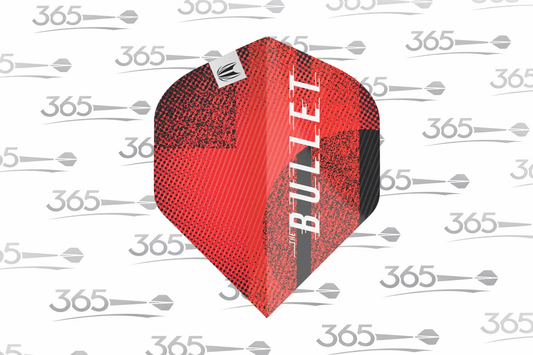 STEPHEN BUNTING BULLET TARGET DART FLIGHTS SET