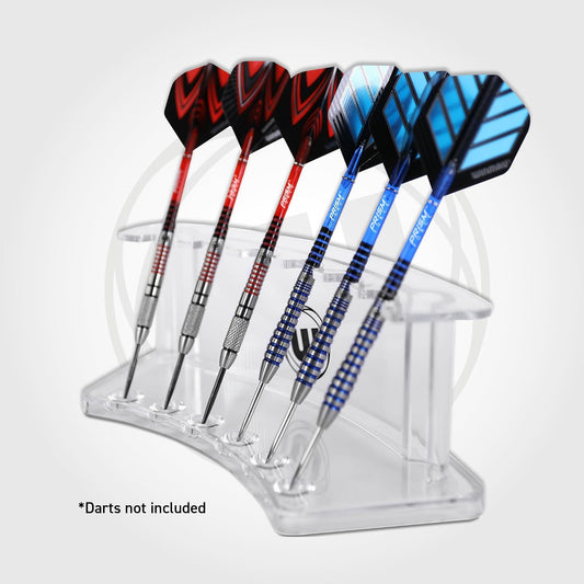 WINMAU WAVE DART DISPLAY STAND