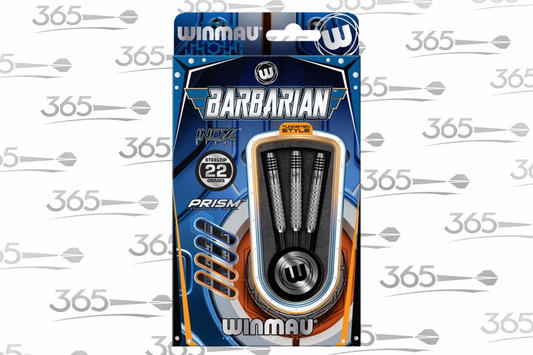 WINMAU BARBARIAN TUNGSTEN STYLE 20G/22G/24G DARTS