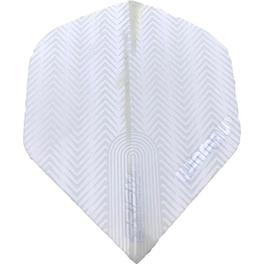 WINMAU PRISM DELTA WHITE FLIGHTS