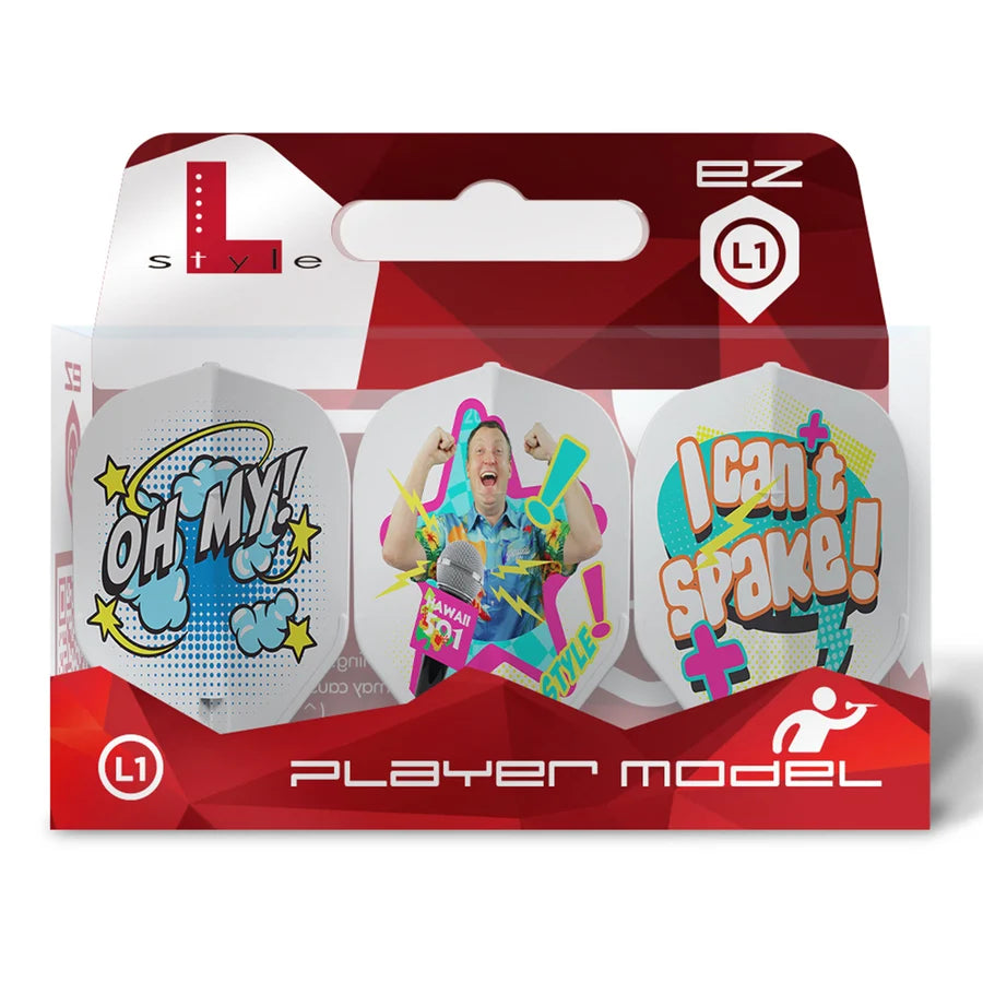 L-STYLE WAYNE MARDLE EZ L1 DART FLIGHTS - TYPE B